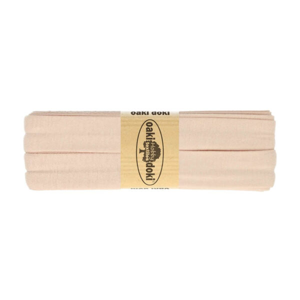 1.50EUR/ m - 3m Schrägband Jersey - 20 mm - helle Rottöne – Bild 4