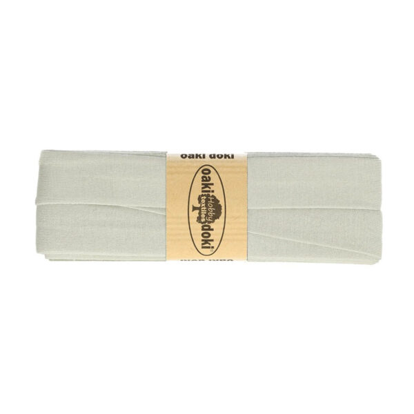 1.50EUR/ m - 3m Schrägband Jersey - 20 mm - Grautöne , Schwarz – Bild 16