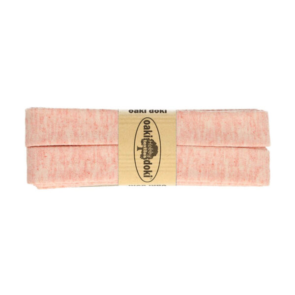 1.50EUR/ m - 3m Schrägband Jersey - 20 mm - helle Rottöne – Bild 5
