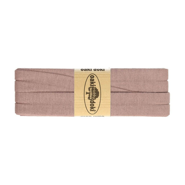 1.50EUR/ m - 3m Schrägband Jersey - 20 mm - helle Rottöne – Bild 6