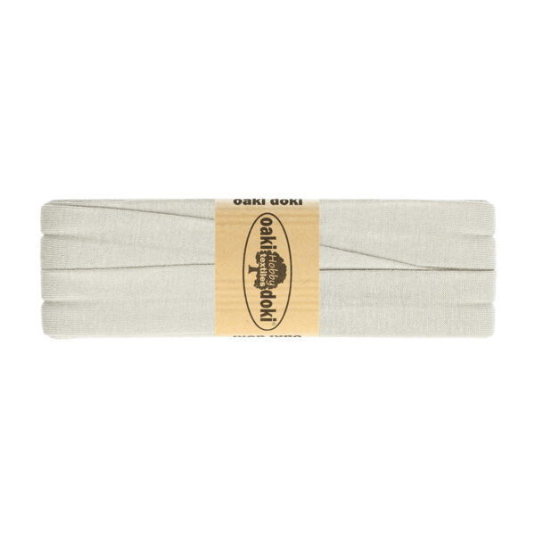 1.50EUR/ m - 3m Schrägband Jersey - 20 mm - Grautöne , Schwarz – Bild 14