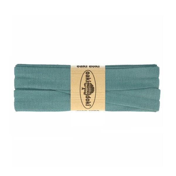 1.50EUR/ m - 3m Schrägband Jersey - 20 mm - helle Blautöne – Bild 5
