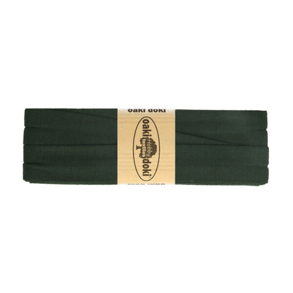 1.50EUR/ m - 3m Schrägband Jersey - 20 mm - Grüntöne – Bild 5