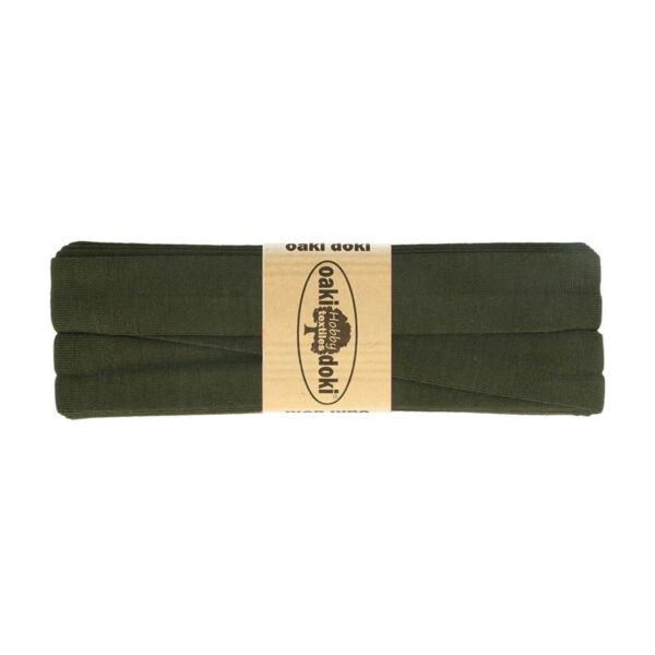 1.50EUR/ m - 3m Schrägband Jersey - 20 mm - Grüntöne – Bild 6