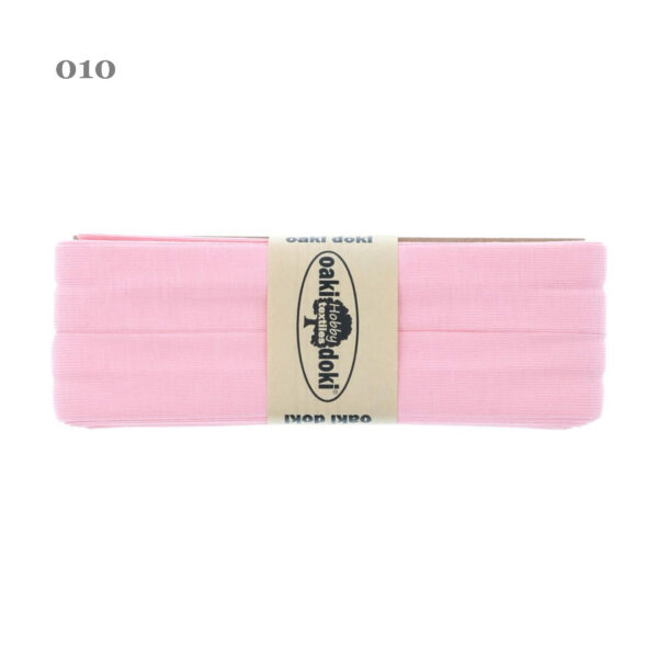 1.50EUR/ m - 3m Schrägband Jersey - 20 mm - helle Rottöne – Bild 8