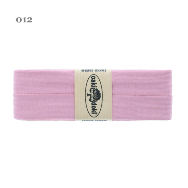 1.50EUR/ m - 3m Schrägband Jersey - 20 mm - helle Rottöne – Bild 9
