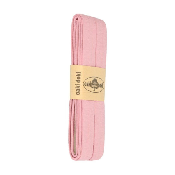 1.50EUR/ m - 3m Schrägband Jersey - 20 mm - helle Rottöne – Bild 10