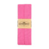 1.50EUR/ m - 3m Schrägband Jersey - 20 mm - helle Rottöne