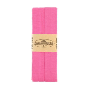 1.50EUR/ m - 3m Schrägband Jersey - 20 mm - helle Rottöne