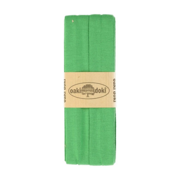 1.50EUR/ m - 3m Schrägband Jersey - 20 mm - Grüntöne – Bild 8