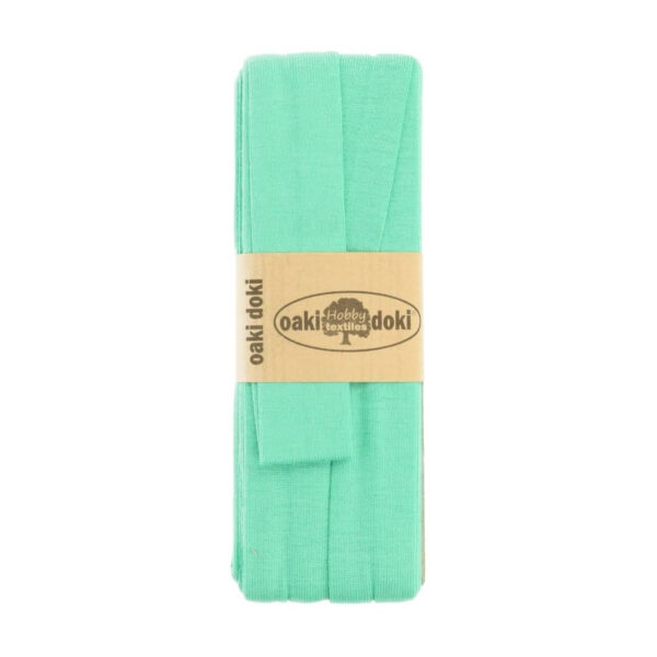 1.50EUR/ m - 3m Schrägband Jersey - 20 mm - Grüntöne – Bild 9