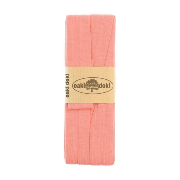 1.50EUR/ m - 3m Schrägband Jersey - 20 mm - helle Rottöne – Bild 12
