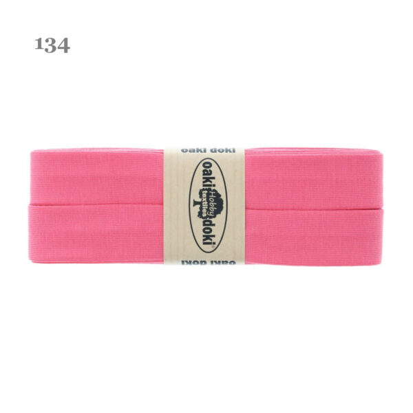 1.50EUR/ m - 3m Schrägband Jersey - 20 mm - helle Rottöne – Bild 13