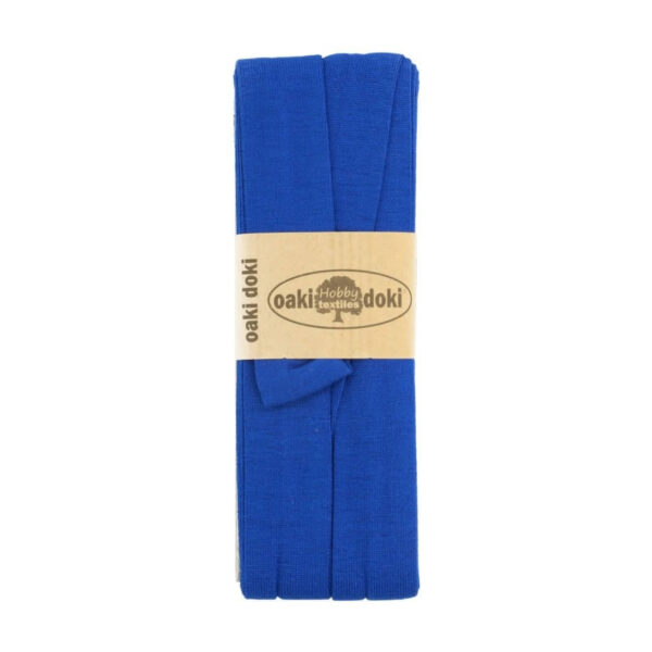 1.50EUR/ m - 3m Schrägband Jersey - 20 mm - dunkle Blautöne – Bild 6