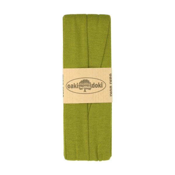 1.50EUR/ m - 3m Schrägband Jersey - 20 mm - Grüntöne – Bild 12