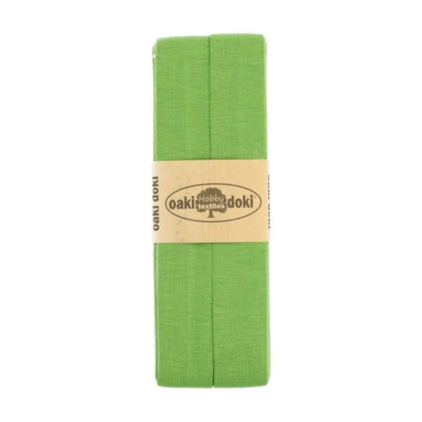1.50EUR/ m - 3m Schrägband Jersey - 20 mm - Grüntöne – Bild 13