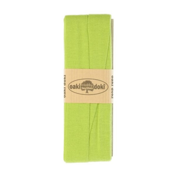 1.50EUR/ m - 3m Schrägband Jersey - 20 mm - Grüntöne – Bild 14