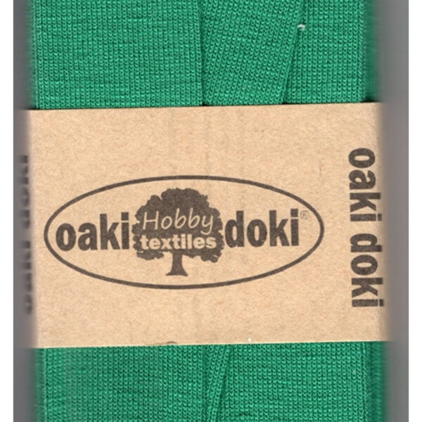 1.50EUR/ m - 3m Schrägband Jersey - 20 mm - Grüntöne – Bild 16