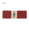 1.50EUR/ m - 3m Schrägband Jersey - 20 mm - dunkle Rottöne – Bild 8