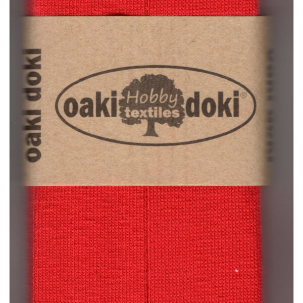 1.50EUR/ m - 3m Schrägband Jersey - 20 mm - dunkle Rottöne – Bild 10