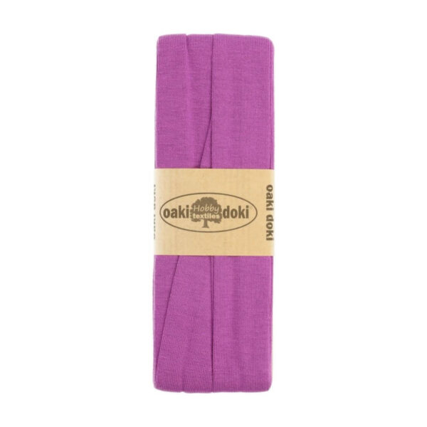 1.50EUR/ m - 3m Schrägband Jersey - 20 mm - dunkle Rottöne – Bild 11