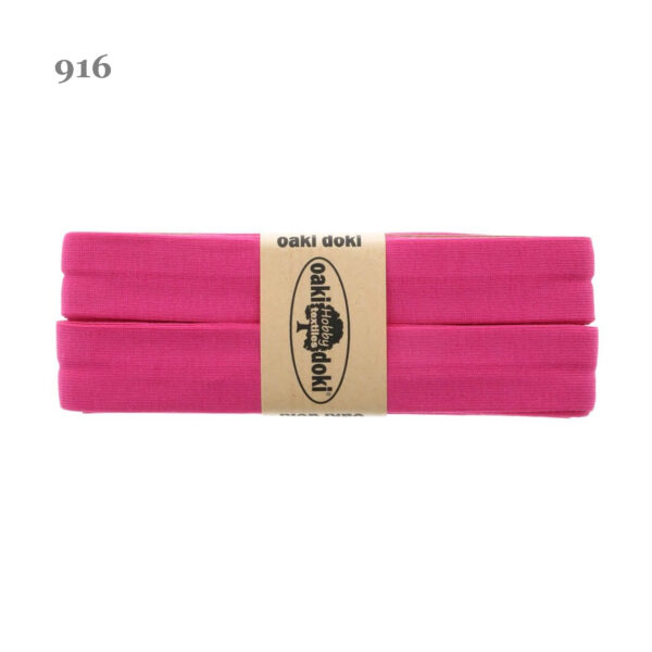 1.50EUR/ m - 3m Schrägband Jersey - 20 mm - dunkle Rottöne – Bild 12