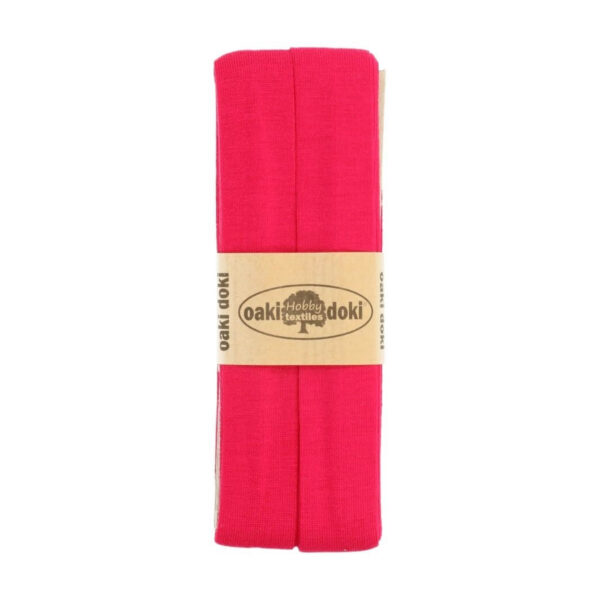 1.50EUR/ m - 3m Schrägband Jersey - 20 mm - dunkle Rottöne – Bild 13