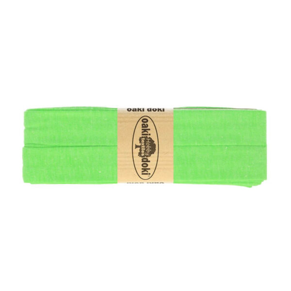 1.50EUR/ m - 3m Schrägband Jersey - 20 mm - Grüntöne – Bild 17
