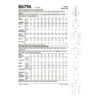 Butterick Schnittmuster - B6796 - Kleid, Bluse, Blazer, Rock und Hose – Bild 10
