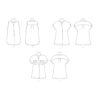 Butterick Schnittmuster - B6768 - schlichte  Sommerbluse – Bild 11
