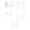 Butterick Schnittmuster - B6796 - Kleid, Bluse, Blazer, Rock und Hose – Bild 11