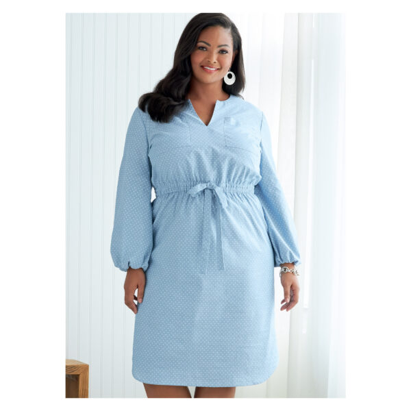 Butterick Schnittmuster - B6806 - schlichte Kleid ohne Kragen – Bild 2
