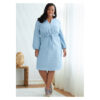 Butterick Schnittmuster - B6806 - schlichte Kleid ohne Kragen – Bild 4