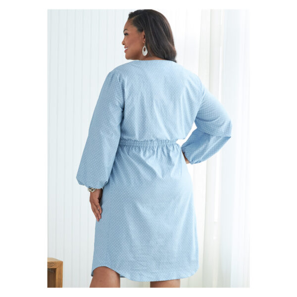 Butterick Schnittmuster - B6806 - schlichte Kleid ohne Kragen – Bild 6