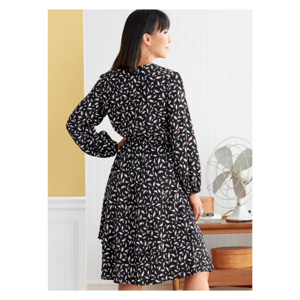Butterick Schnittmuster - B6806 - schlichte Kleid ohne Kragen – Bild 7