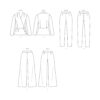 Butterick Schnittmuster - B6915 - Hosenanzug für Damen – Bild 7
