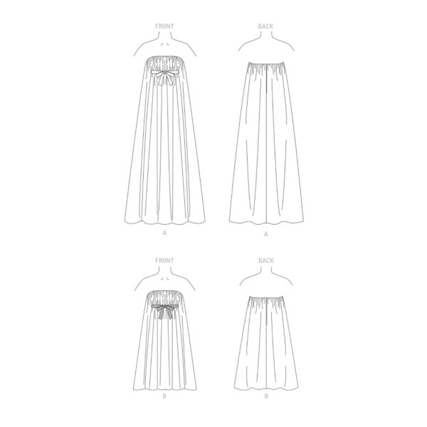 Vogue Schnittmuster - Vintage - V1885 - Kleid, Sommerkleid ca. 1966 – Bild 5