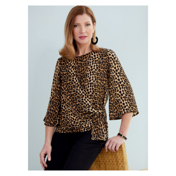 Butterick Schnittmuster - B6765 -  raffiniert gestaltete Damenbluse – Bild 2