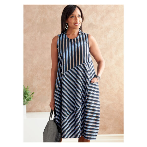 Butterick Schnittmuster - B6784 -  legeres Kleid mit Teilungsnähten – Bild 2