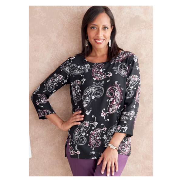 Butterick Schnittmuster - B6797 - Bluse, Damenshirt – Bild 2