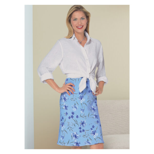 Butterick Schnittmuster - B6799 -  schmaler Damenrock – Bild 2