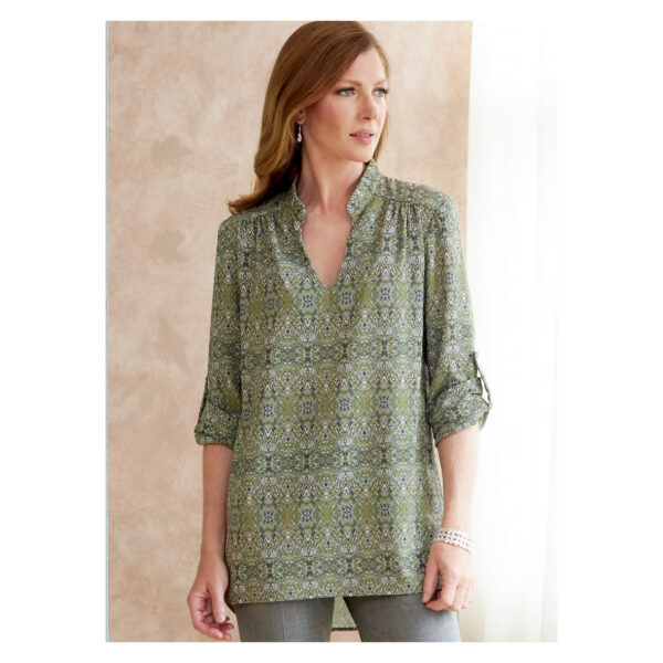Butterick Schnittmuster - B6801 - schlichte Sommerbluse – Bild 2