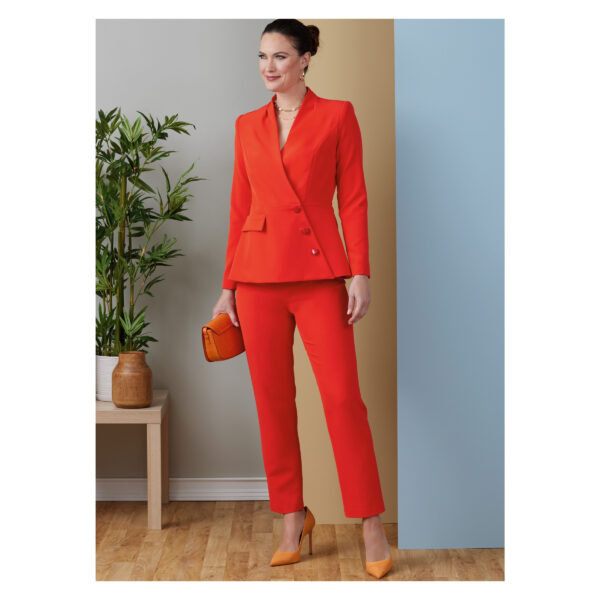 Butterick Schnittmuster - B6915 - Hosenanzug für Damen – Bild 2