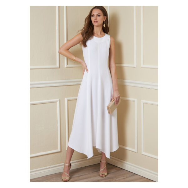 Vogue Schnittmuster V1878 - Kleid, Sommerkleid mit Zipfelsaum – Bild 2