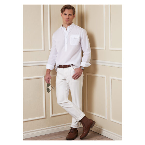 Vogue Schnittmuster V1895 - Herrenhemd und Hose – Bild 2
