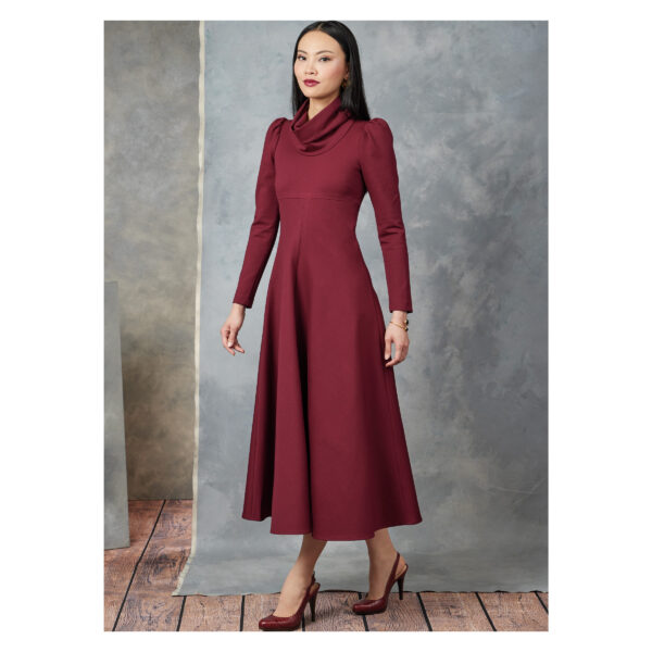 Vogue Schnittmuster - Vintage - V1907 - körperbetonendes, elegantes Kleid – Bild 2