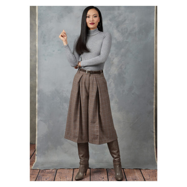 Vogue Schnittmuster - V1910 - Hosenrock, Damenhose – Bild 2