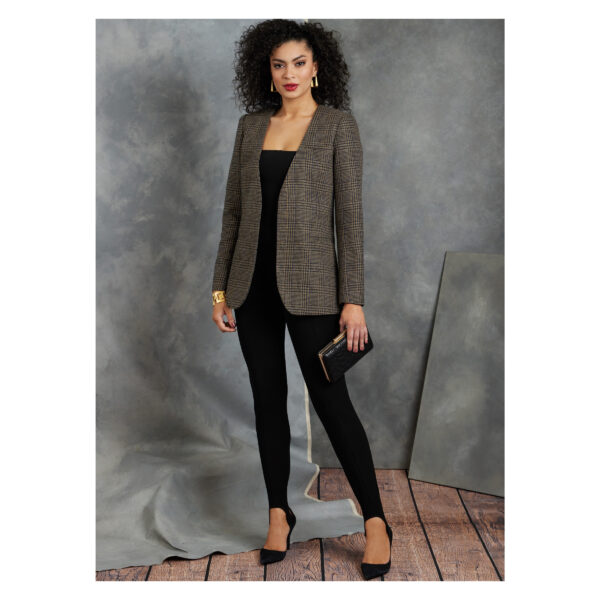Vogue Schnittmuster - V1913 - Catsuit und Blazer – Bild 2