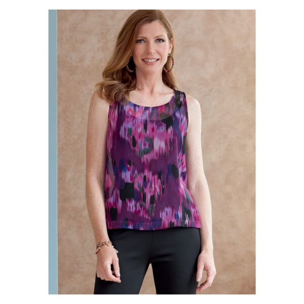 Butterick Schnittmuster - B6797 - Bluse, Damenshirt – Bild 3