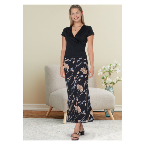 Butterick Schnittmuster - B6799 -  schmaler Damenrock – Bild 3